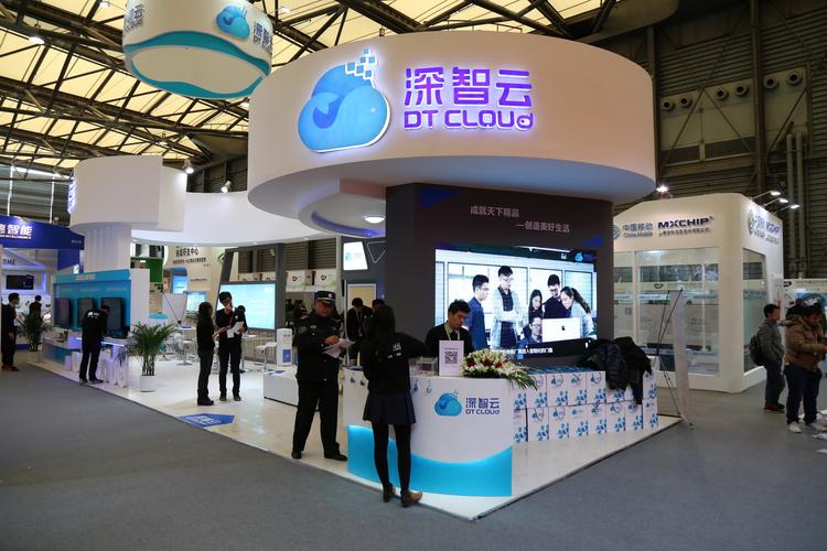 深智云awe2017發布物聯網數據應用新產品