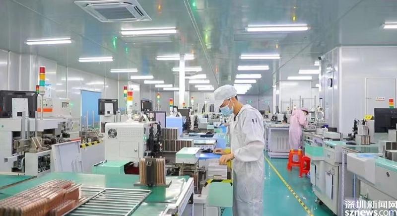 深圳“穩增長”進行時 | 幫扶紓困！橫崗為企業有序生產保駕護航